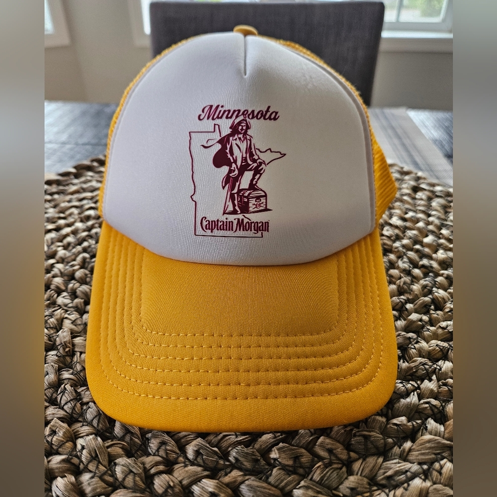 Minnesota Captain Morgan Trucker Hat